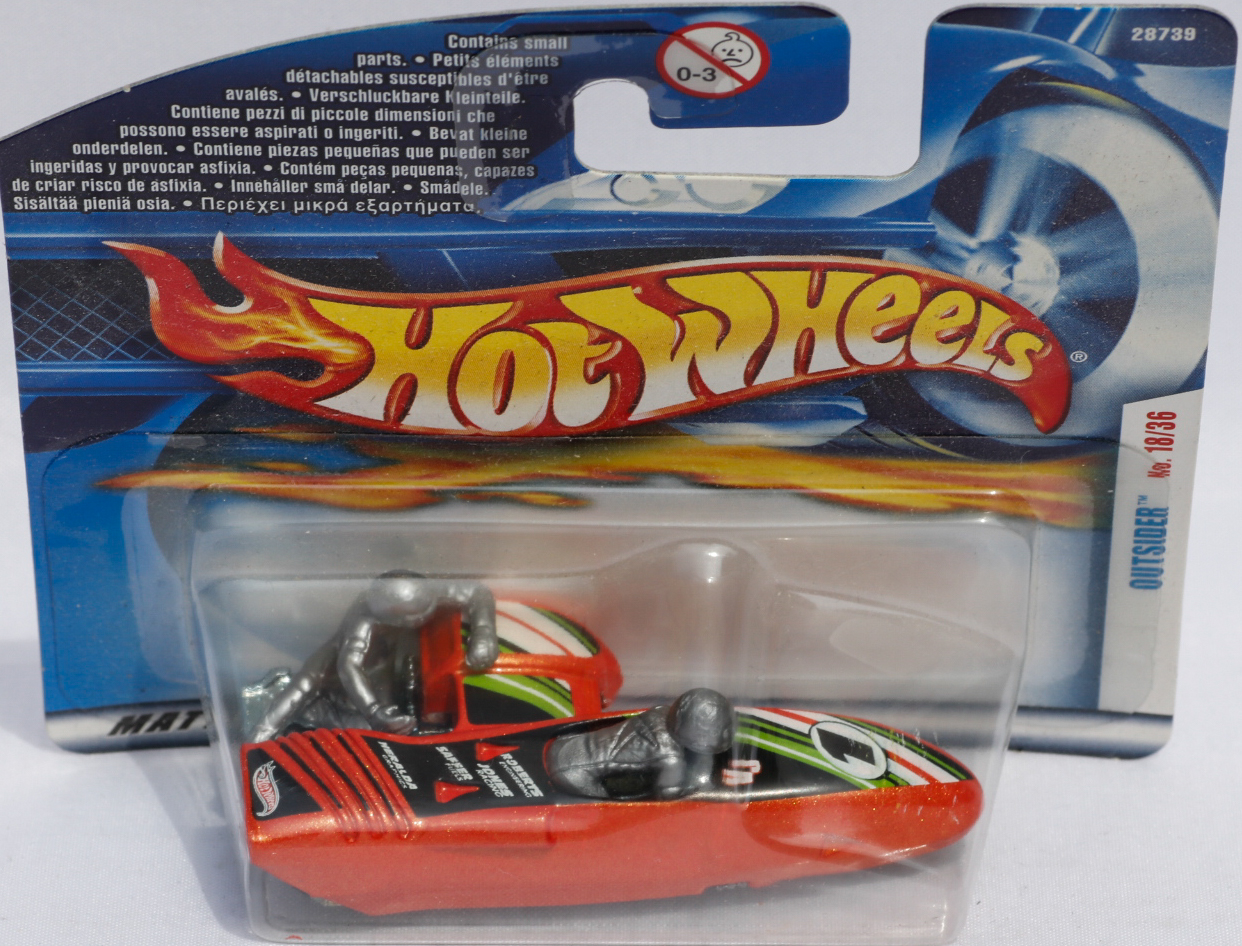Hot Wheels Outsider Hot Wheels Outsider
